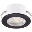IDEUS 3873 FIN LED C 3W BLACK 4000K