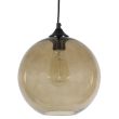 CANDELLUX 31-28259-Z ZWIS EDISON 25 1X60W E27 BRĄZOWY