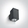 ONE LIGHT 67138A/AN/W Drymaia zewnętrzny kinkiet antracyt 3000K 2x6W IP54