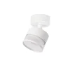 LIGHT PRESTIGE LP-6331/1WS TR/WH Spot Kendal 1 transparetny / biały GX53