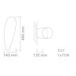 OPEN DESIGN OR81527 Corno