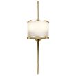 ELSTEAD Mona KL-MONA-S-PB 2 Light Wall Light - Polished Brass