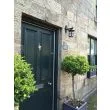 ELSTEAD HEREFORD BL21 BLACK E27 Wall Lantern