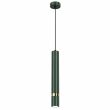 MILAGRO MLP7720 LAMPA WISZĄCA JOKER GREEN/GOLD 1XGU10