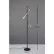 TRIO FIATO 452010317 lampa podłogowa