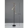 TRIO FIATO 452010317 lampa podłogowa