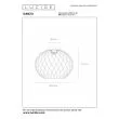 LUCIDE 21128/40/30 LAMPA SUFITOWA NOWOCZESNA DANZA