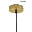 MOOSEE MSE010100302 MOOSEE lampa wisząca AURELIA 50 złota