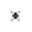 TRIO TOSH 804300434 REFLEKTOR czarny