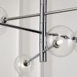 Step into design ST-5020-12 Lampa wisząca SOLA chrom 75 cm