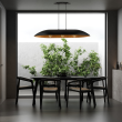 SIGMA 40634 lampa wisząca Gondola L czarny/miedziany