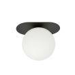 EMIBIG 1118/1 LAMPA SUFITOWA PLAZA 1 BLACK/OPAL