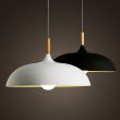 Step into Design ST-5219 white Lampa wisząca SAUCER biała 45 cm