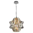 MILAGRO ML0400 Żyrandol CROWN CHROME 4xE14