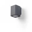 RENDL R11964 MIZZI SQ I ścienna antracyt 230V LED 12W IP54 3000K