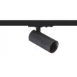 RENDL R13351 FORZA do szyny 1-faz czarna 230V LED GU10 10W oprawa 3-fazowy