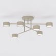 EMIBIG 1680/6 HALO 6 MOKKA LAMPA SUFITOWA