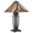 ELSTEAD Asheville QZ-ASHEVILLE-TL 2 Light Table Lamp