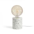 RENDL R13293 CAMINO stołowa decor teraco 230V E27 28W
