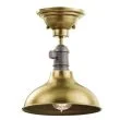 ELSTEAD Cobson KL-COBSON-MP-BR 1 Light Mini Pendant - Natural Brass