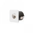 WYPRZEDAŻ RENDL R12350 RIO SQ wpuszczana biała 230V LED 3W 24° 3000K