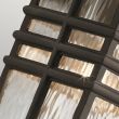 ELSTEAD Beacon Square KL-BEACON-SQUARE-M-OZ 1 Light Wall Lantern