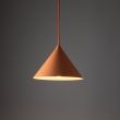 TK-LIGHTING 11383 CONO S SALMON LAMPA WISZĄCA 1XE27