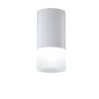 CANDELLUX 2273686 LAMPA SUFITOWA TUBA 1X50W GU10 MROŻONY+SZARY ŚR. 6,4 CM