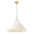 COSMOLIGHT Lampa wisząca PROVIDENCE P01521BR-WH