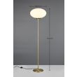 TRIO FOMENTO 463100108 lampa podłogowa