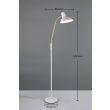 TRIO TRAVELLER 463400176 lampa podłogowa