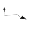 Step into Design W8701 Lampa ścienna CRANE-1W czarna 99 cm