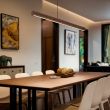 TK-LIGHTING 11653 VIGA WOOD LED SOSNA SZCZOTKOWANA ORZECH LAMPA WISZĄCA