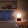 TK-LIGHTING 16216 MIKI BURGUND LAMPKA NOCNA 1XG9