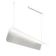 ANTIGO Lampa wisząca Agrola Z - Biała (900 mm) 3000K 5207