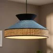 EMIBIG 1776/1 SIESTA 1 BLUE Lampa wisząca