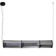 LIGHT PRESTIGE LP-2137/3L SM Lampa wisząca Aeris 3 linia dymna LED CCT