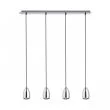 RENDL R12083 BABADES IV wisząca chrom 230V GU10 4x50W