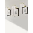 TRIO CURTIS 279770108 LAMPA ŚCIENNA - NOWOCZESNA