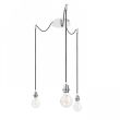 RENDL R11779 KOMBIX 3 wisząca sada BP+CK+CHO 230V E27 3x28W