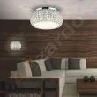 AZZARDO 5024-6X crystal / metal / chrome / AZ0695 Sophia 6 top Lampa sufitowa