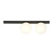 EMIBIG 1124/2 LAMPA SUFITOWA FIT 2 BLACK/OPAL
