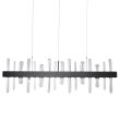 Step into Design MP0099 black Lampa wisząca ARCTIC LED czarna 100 cm