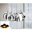 AZZARDO PL-6084-BK-GO / AZ1032 Noa 7 (black/gold) Lampa wisząca