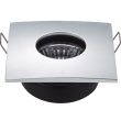 CANDELLUX 2258959 SH-13 CH MR16 CHROM oczko sufitowe lampa sufitowa HERMETYCZNA IP65 odporna na wilgoć