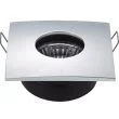 CANDELLUX 2258959 SH-13 CH MR16 CHROM oczko sufitowe lampa sufitowa HERMETYCZNA IP65 odporna na wilgoć