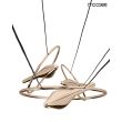 MOOSEE MSE010100294 MOOSEE lampa wisząca BIRD DISC złota