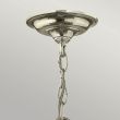 ELSTEAD Gentry HK-GENTRY-P-M-PN 4 Light Medium Pendant - Polished Nickel