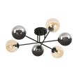 EMIBIG 834/6B3 LAMPA SUFITOWA BRENDI 6B BL MIX 3