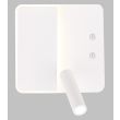 CANDELLUX 22-75994 ALMA LAMPA KINKIET 6W+3W LED BIAŁY